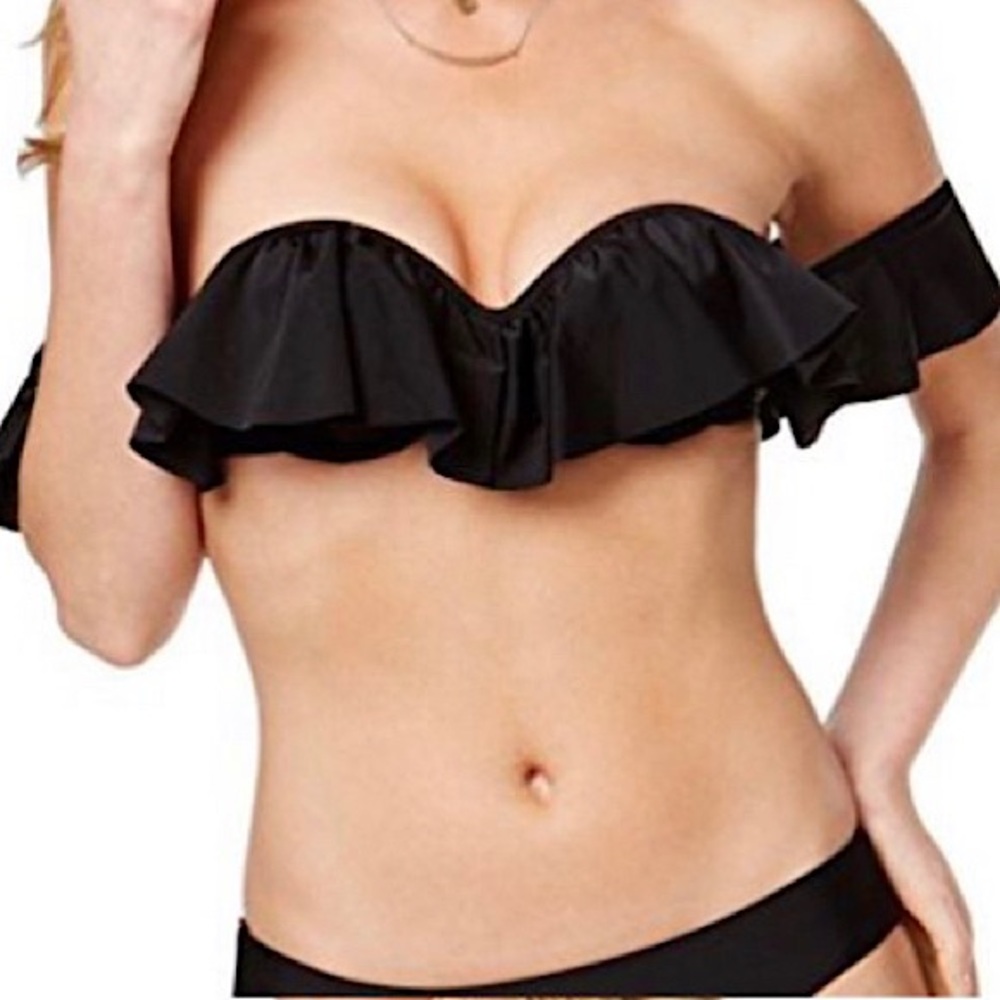 Padded off the shoulder bikini top